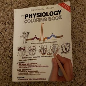 Physiology coloring book